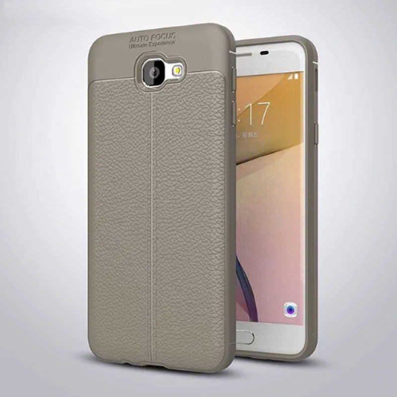 Samsung Galaxy J5 Prime Uyumlu Kılıf Zore Niss Silikon Kapak