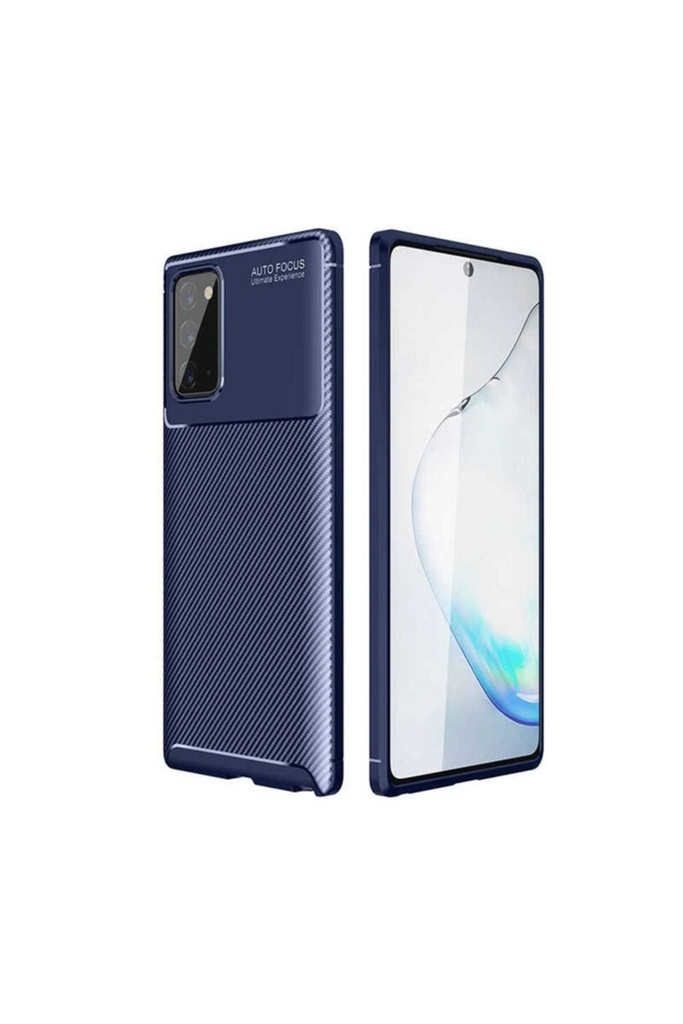Samsung Galaxy Note 20 Uyumlu Kılıf Zore Negro Silikon Kapak