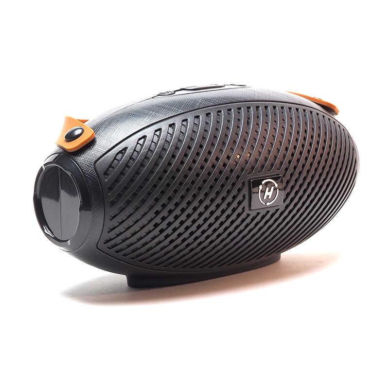 [RNZ-TA40324] Zore Rugby Mini 1 Plus Bluetooth Speaker Hoparlör (Gri)
