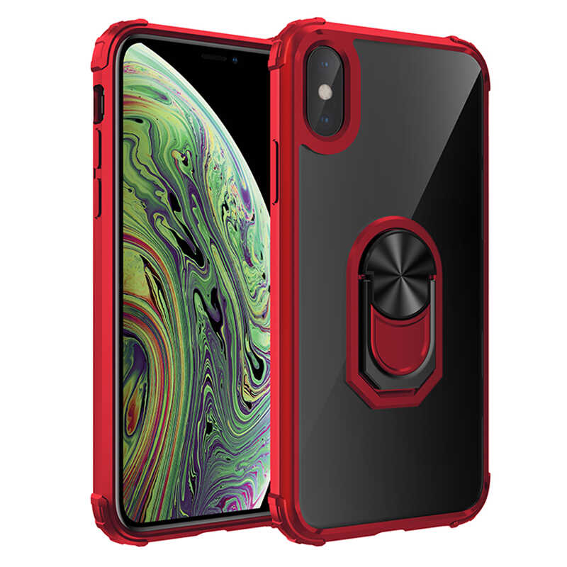 Apple iPhone XS Max Uyumlu Kılıf Zore Mola Kapak