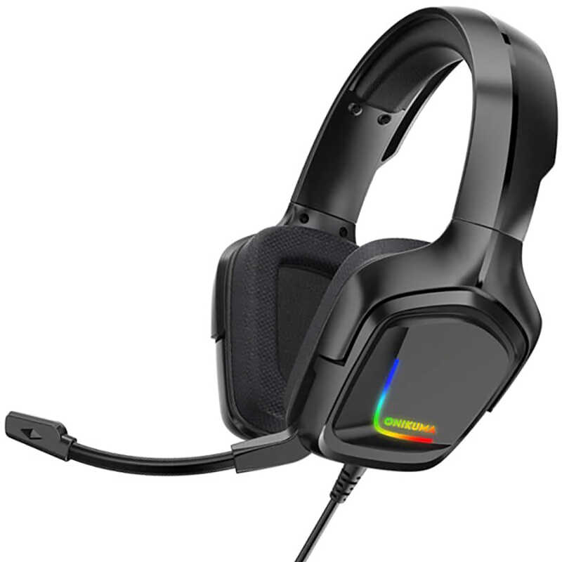 [RNZ-TA37590] Zore Onikuma K20 RGB Oyuncu Kulaklığı 3.5mm