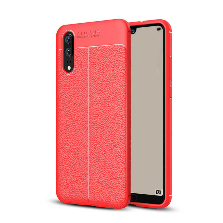 Huawei P20 Uyumlu Kılıf Zore Niss Silikon Kapak