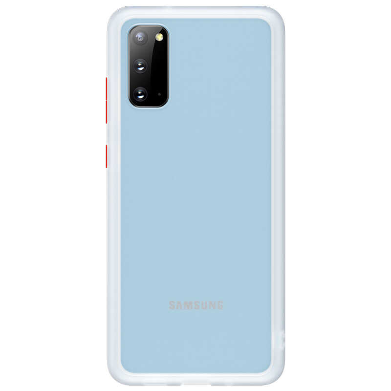 Samsung Galaxy S20 Uyumlu Kılıf Benks Magic Smooth Drop Resistance Kapak