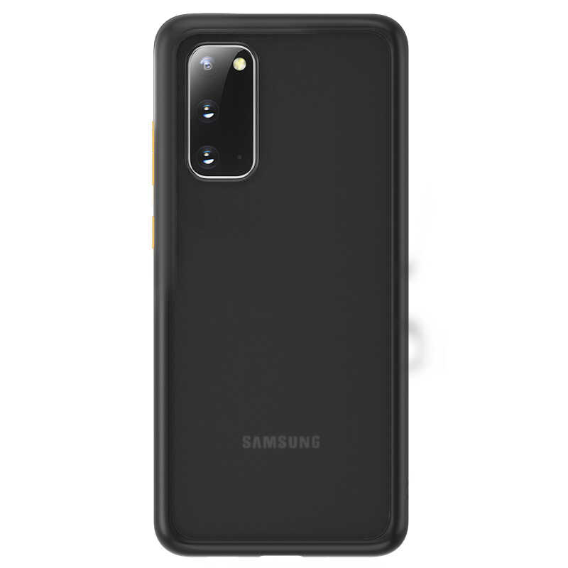 [RNZ-TA37558] Samsung Galaxy S20 Uyumlu Kılıf Benks Magic Smooth Drop Resistance Kapak (Siyah)