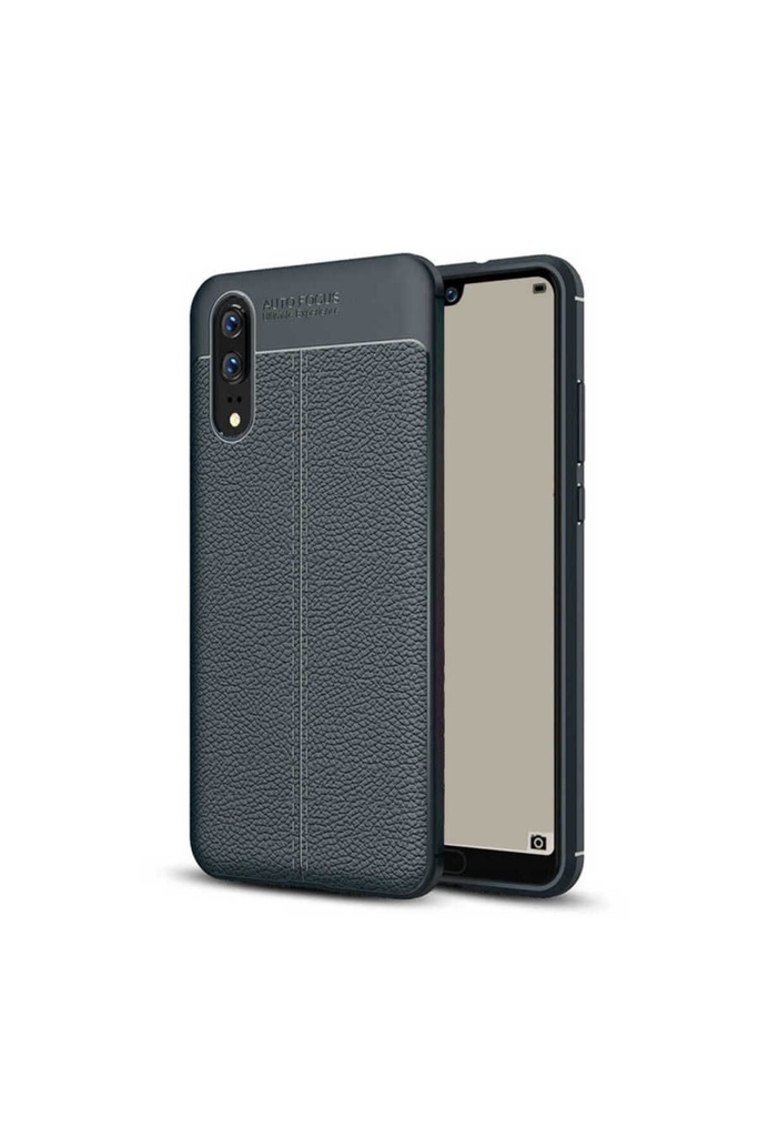 Huawei P20 Uyumlu Kılıf Zore Niss Silikon Kapak