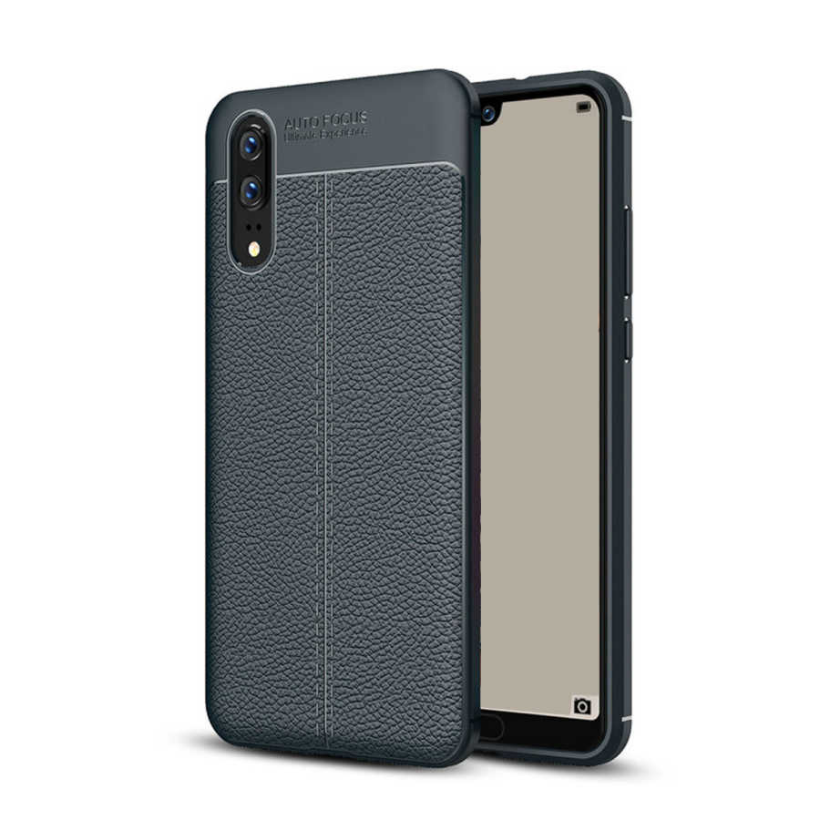 Huawei P20 Uyumlu Kılıf Zore Niss Silikon Kapak
