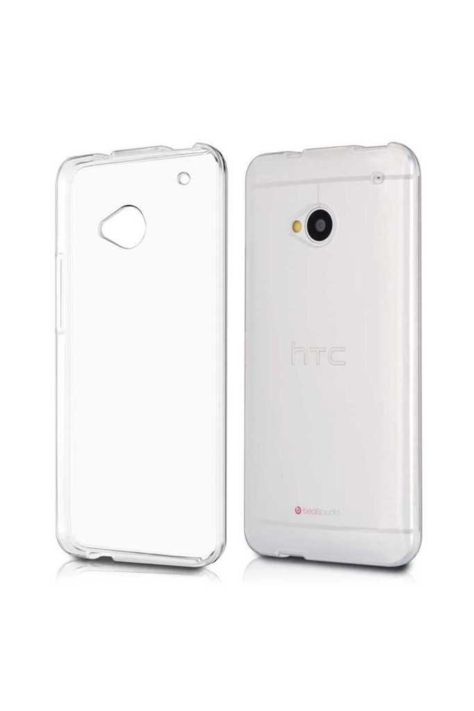 HTC One M7 Uyumlu Kılıf Zore Süper Silikon Kapak