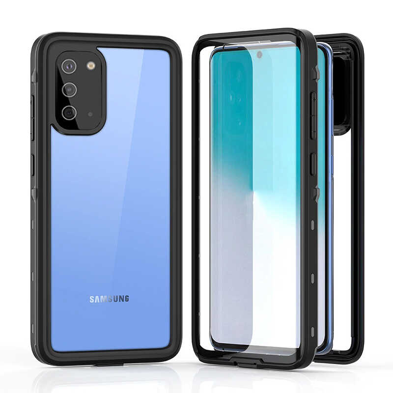 [RNZ-TA37534] Samsung Galaxy S20 Uyumlu Kılıf 1-1 Su Geçirmez Kılıf