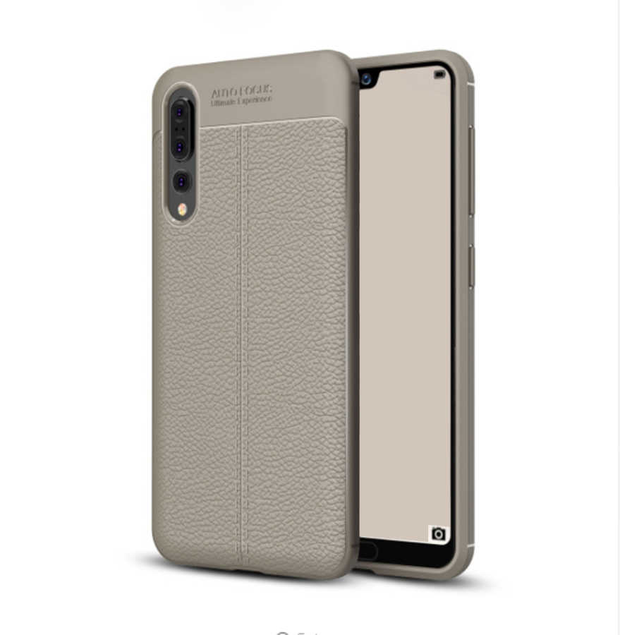 Huawei P20 Pro Uyumlu Kılıf Zore Niss Silikon Kapak