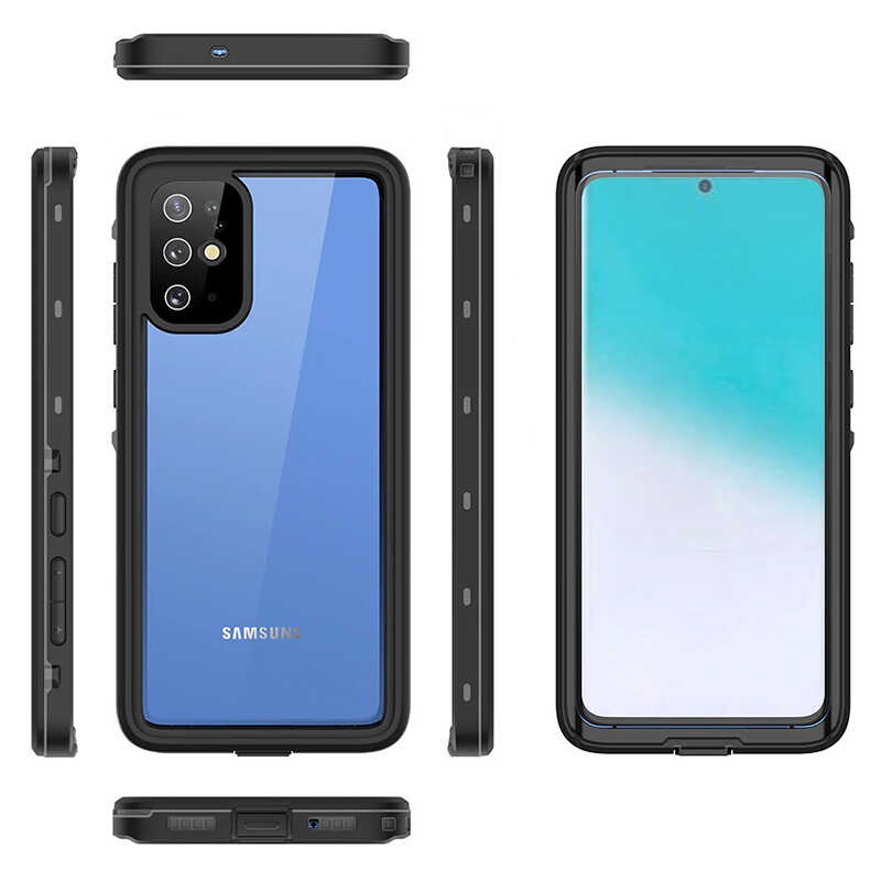 [RNZ-TA37533] Samsung Galaxy S20 Plus Uyumlu Kılıf 1-1 Su Geçirmez Kılıf