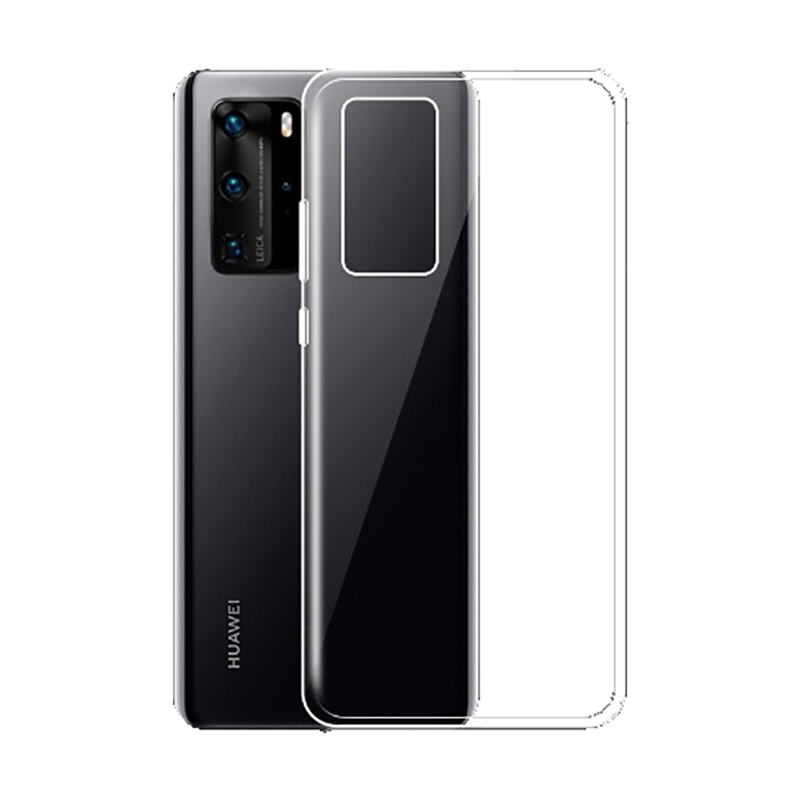 Huawei P40 Uyumlu Kılıf Zore Süper Silikon Kapak