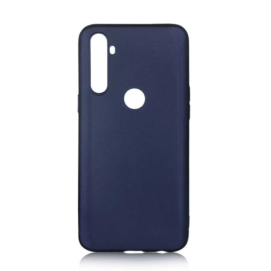 Realme C3 Uyumlu Kılıf Zore Premier Silikon Kapak