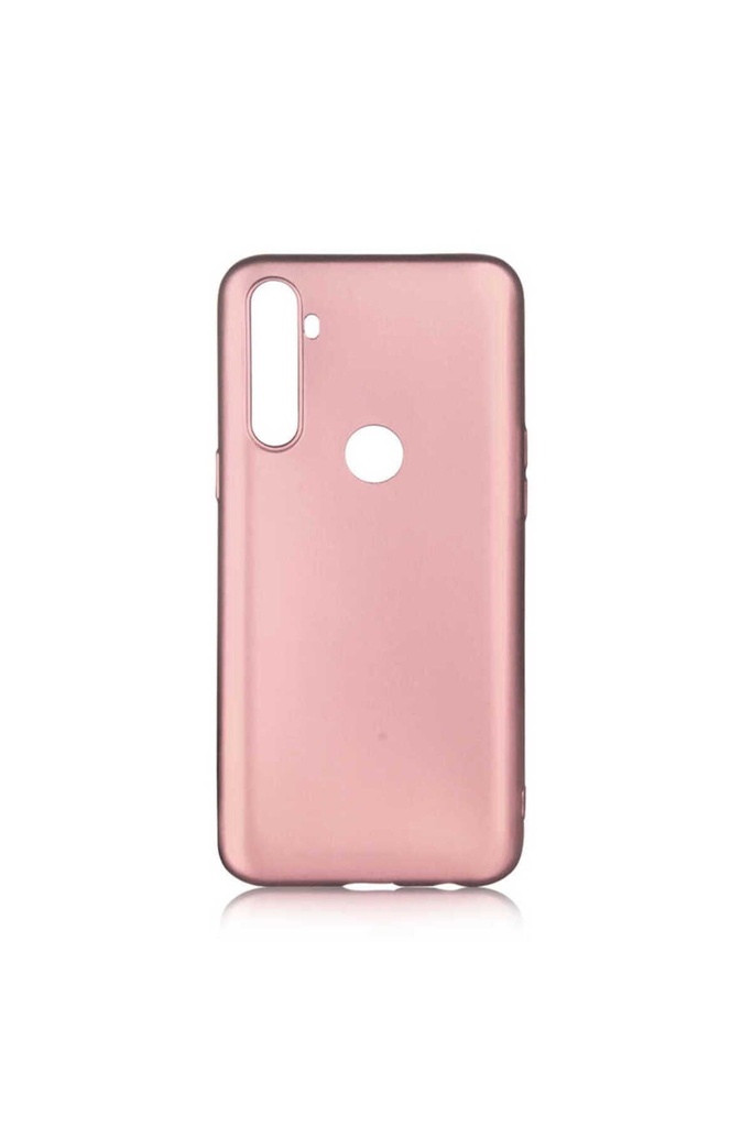 Realme C3 Uyumlu Kılıf Zore Premier Silikon Kapak