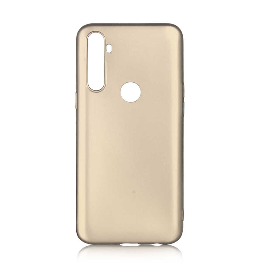 Realme C3 Uyumlu Kılıf Zore Premier Silikon Kapak