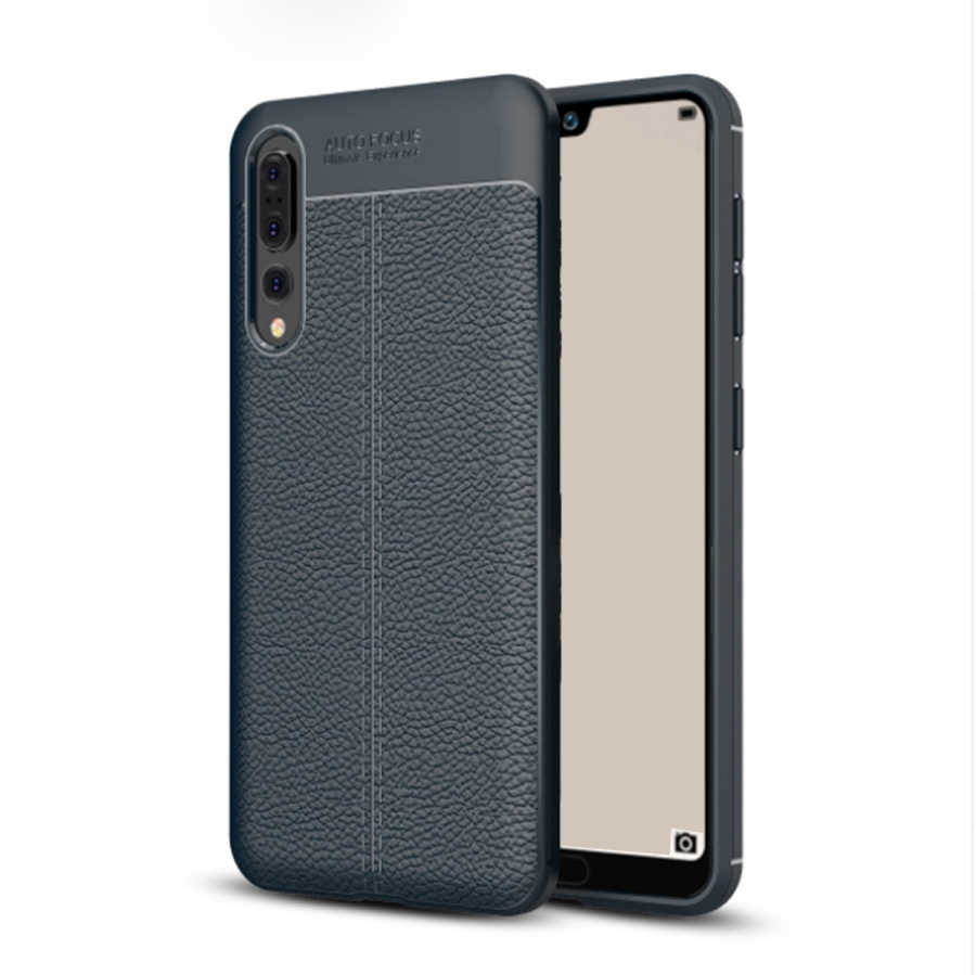 Huawei P20 Pro Uyumlu Kılıf Zore Niss Silikon Kapak