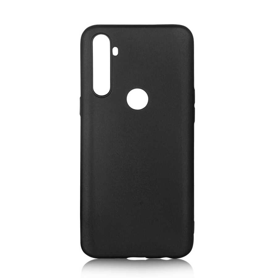 [RNZ-TA37523] Realme C3 Uyumlu Kılıf Zore Premier Silikon Kapak (Siyah)