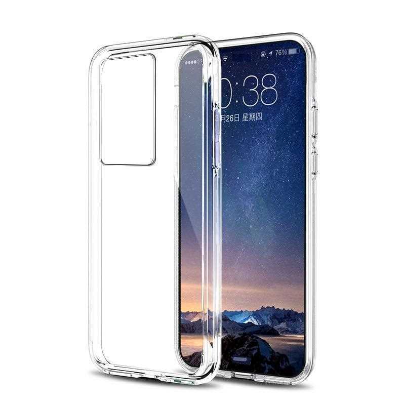 [RNZ-TA37522] Huawei P40 Pro Uyumlu Kılıf Zore Süper Silikon Kapak