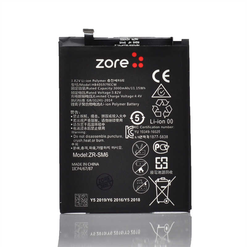 [RNZ-T12763] Huawei Y6 2019 Uyumlu Zore Tam Orjinal Batarya