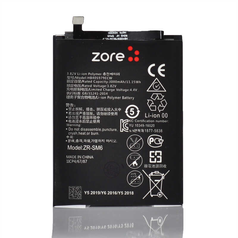 [RNZ-T12761] Huawei Y5 2019 Uyumlu Zore Tam Orjinal Batarya