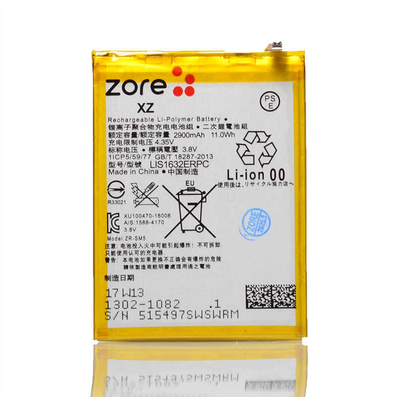 [RNZ-T12759] Xperia XZ Zore Tam Orjinal Batarya