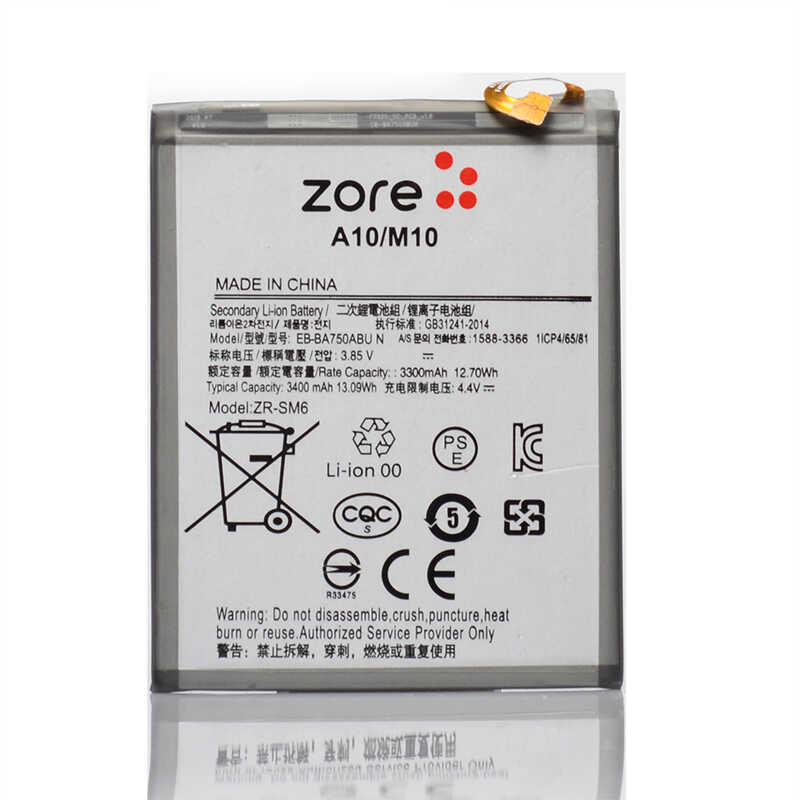 [RNZ-T12742] Samsung Galaxy M10 Uyumlu Zore Tam Orjinal Batarya
