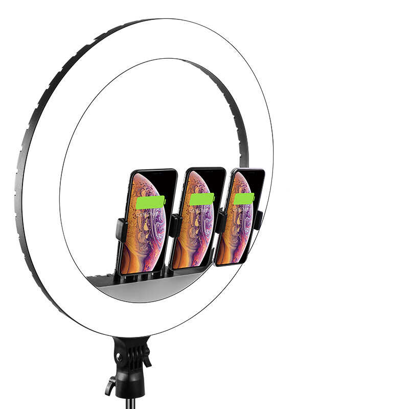 [RNZ-TA37651] Zore RL-18 Işıklı Telefon Tutucu Ring Light