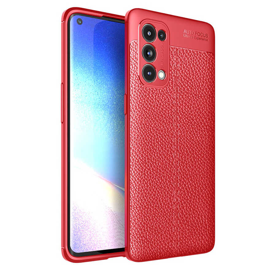 Oppo Reno 5 5G Uyumlu Kılıf Zore Niss Silikon Kapak