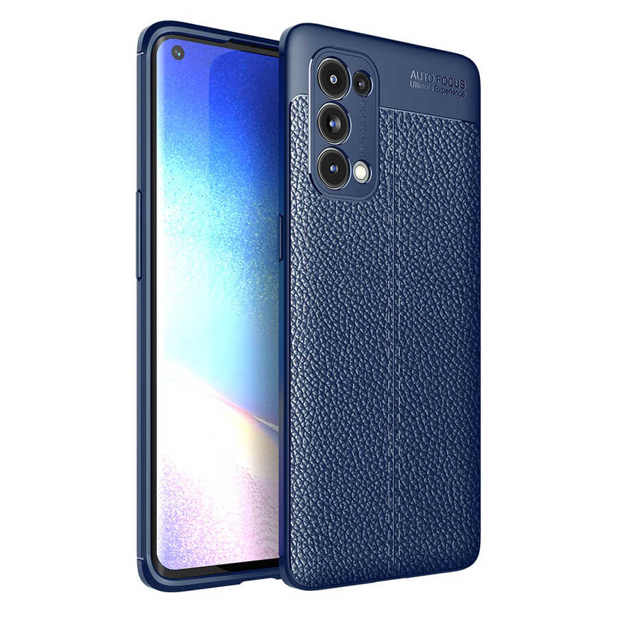 Oppo Reno 5 5G Uyumlu Kılıf Zore Niss Silikon Kapak