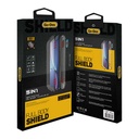 Samsung Galaxy S10 Uyumlu Go Des 5 in 1 Full Body Shield