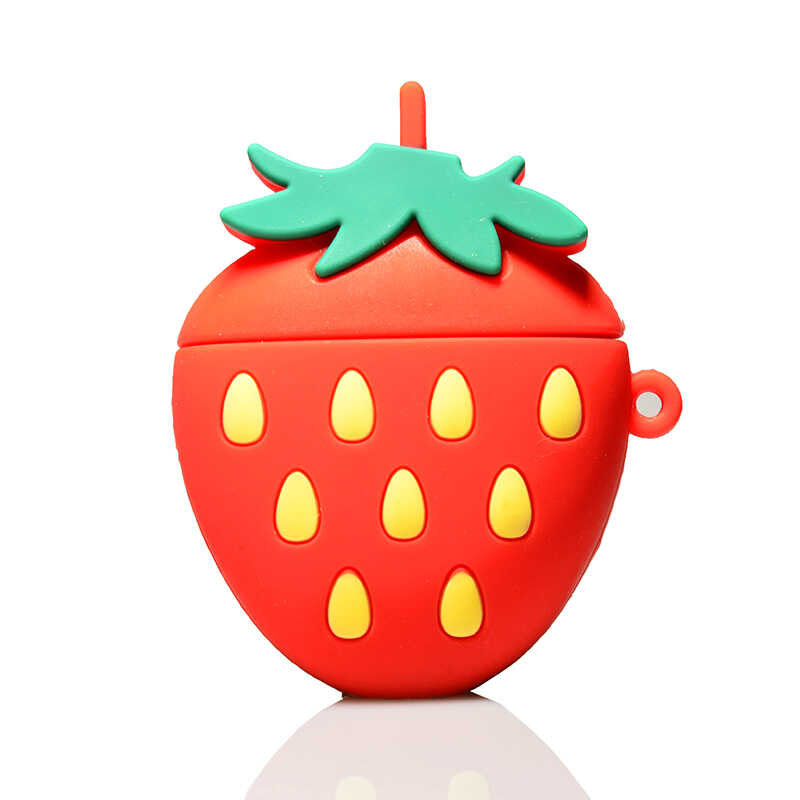 Apple Airpods Uyumlu Kılıf Zore Airbag 12 Silikon No2