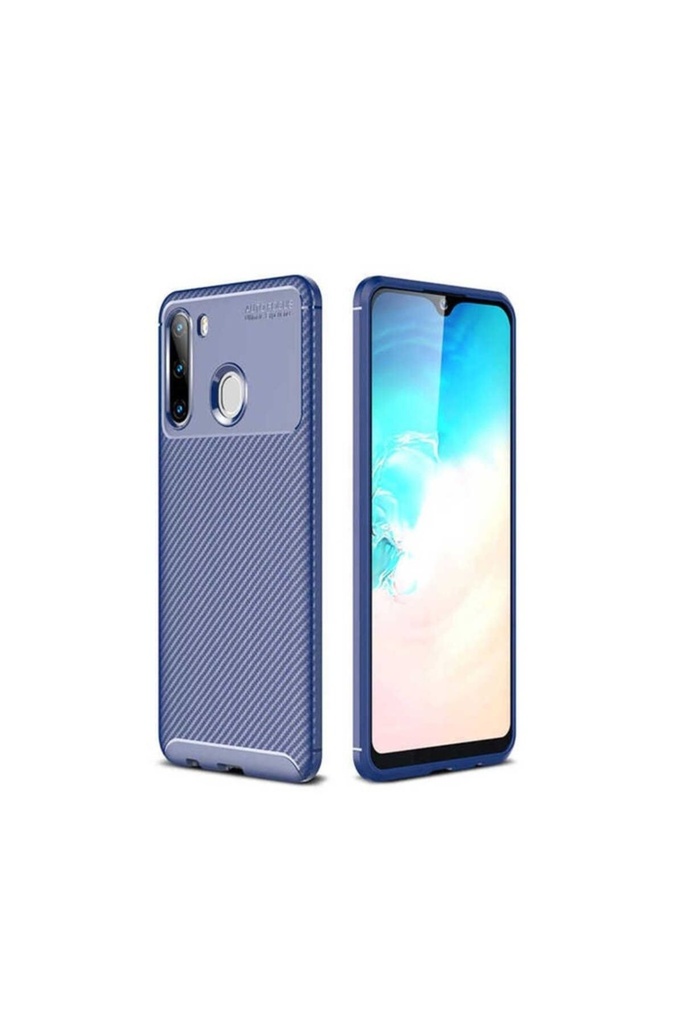 Samsung Galaxy A21 Uyumlu Kılıf Zore Negro Silikon Kapak