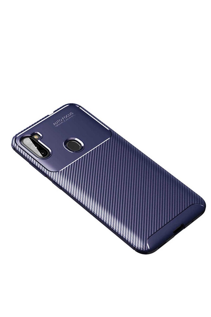 Samsung Galaxy A11 Uyumlu Kılıf Zore Negro Silikon Kapak