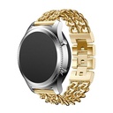 ​​Samsung Galaxy Watch 46mm (22mm) Uyumlu KRD-17 Metal Kordon