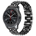 ​​Samsung Galaxy Watch 46mm (22mm) Uyumlu KRD-17 Metal Kordon
