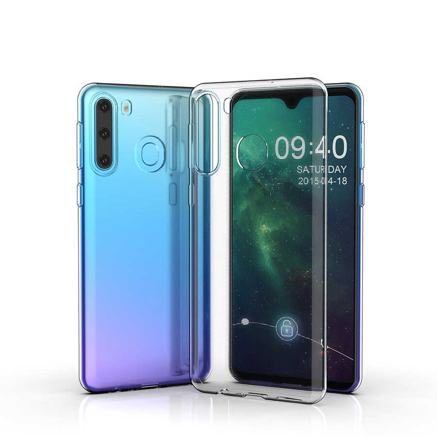 [RNZ-TA37120] Samsung Galaxy A11 Uyumlu Kılıf Zore Süper Silikon Kapak
