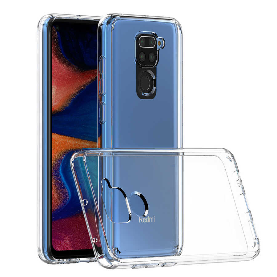 [RNZ-TA40556] Xiaomi Redmi Note 9 Uyumlu Kılıf Zore Coss Kapak