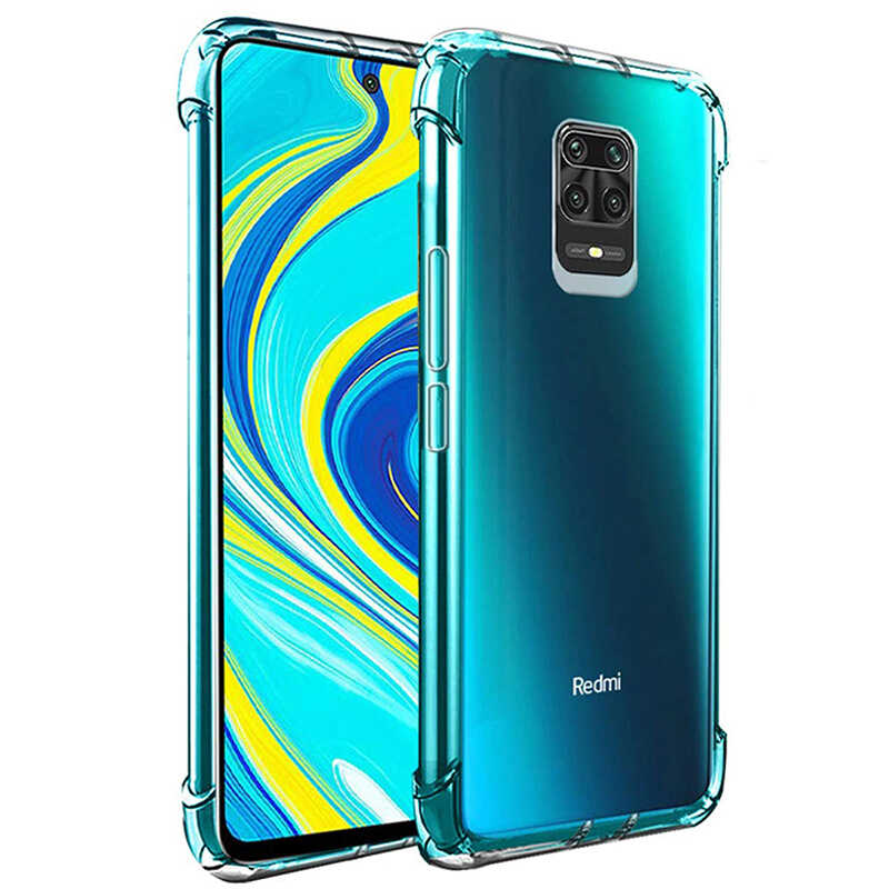 [RNZ-TA39440] Xiaomi Redmi Note 9S Uyumlu Kılıf Zore Nitro Anti Shock Silikon