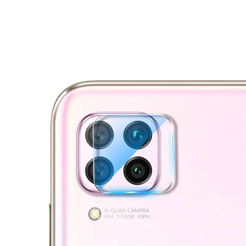 [RNZ-TA40531] Huawei P40 Lite Uyumlu Zore Nano Kamera Koruyucu