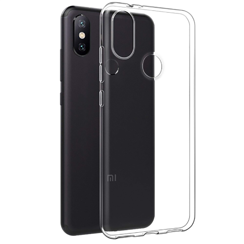 [RNZ-TA59736] Xiaomi Redmi Note 5 Pro Uyumlu Kılıf Zore Süper Silikon Kapak