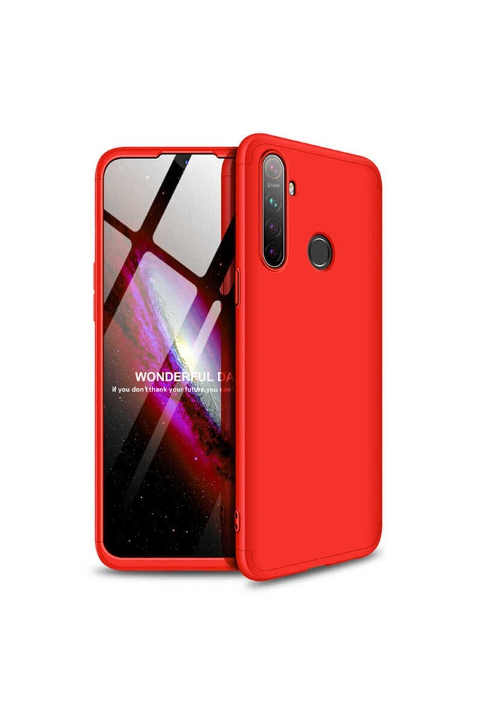 Realme 5 Uyumlu Kılıf Zore Ays Kapak