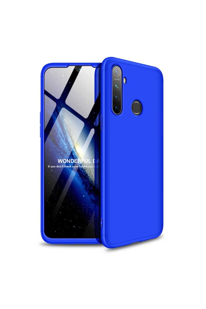 Realme 5 Uyumlu Kılıf Zore Ays Kapak