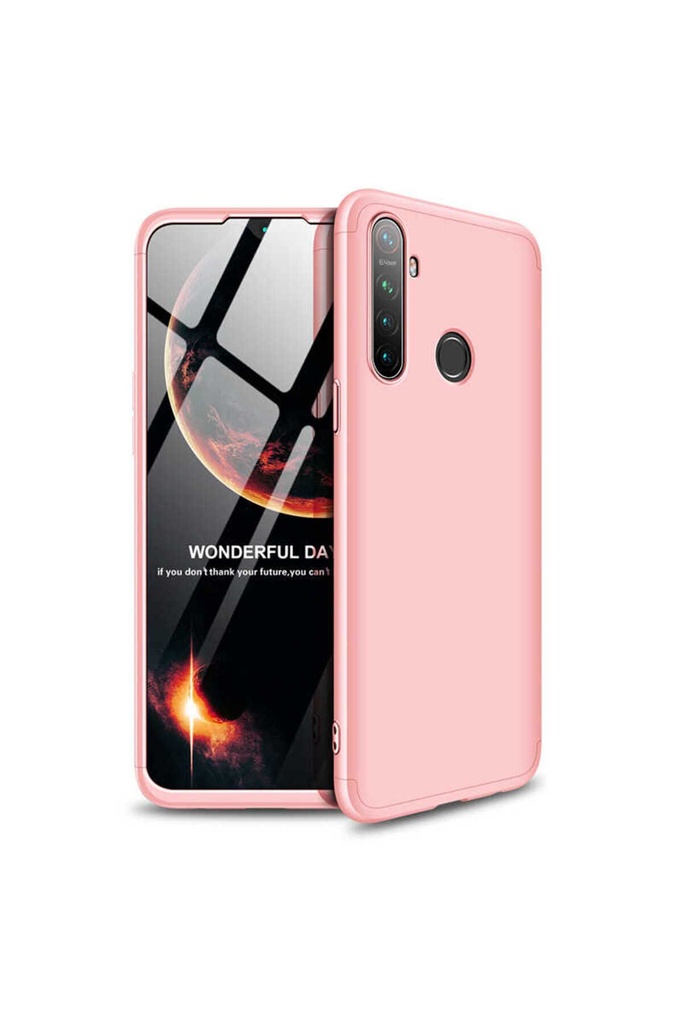 Realme 5 Uyumlu Kılıf Zore Ays Kapak