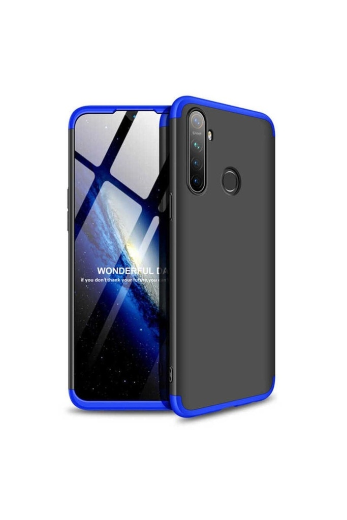 Realme 5 Uyumlu Kılıf Zore Ays Kapak