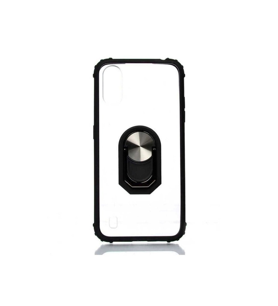 [RNZ-TA37960] Samsung Galaxy A01 Uyumlu Kılıf Zore Mola Kapak (Siyah)
