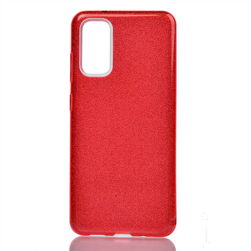 Samsung Galaxy S20 Uyumlu Kılıf Zore Shining Silikon