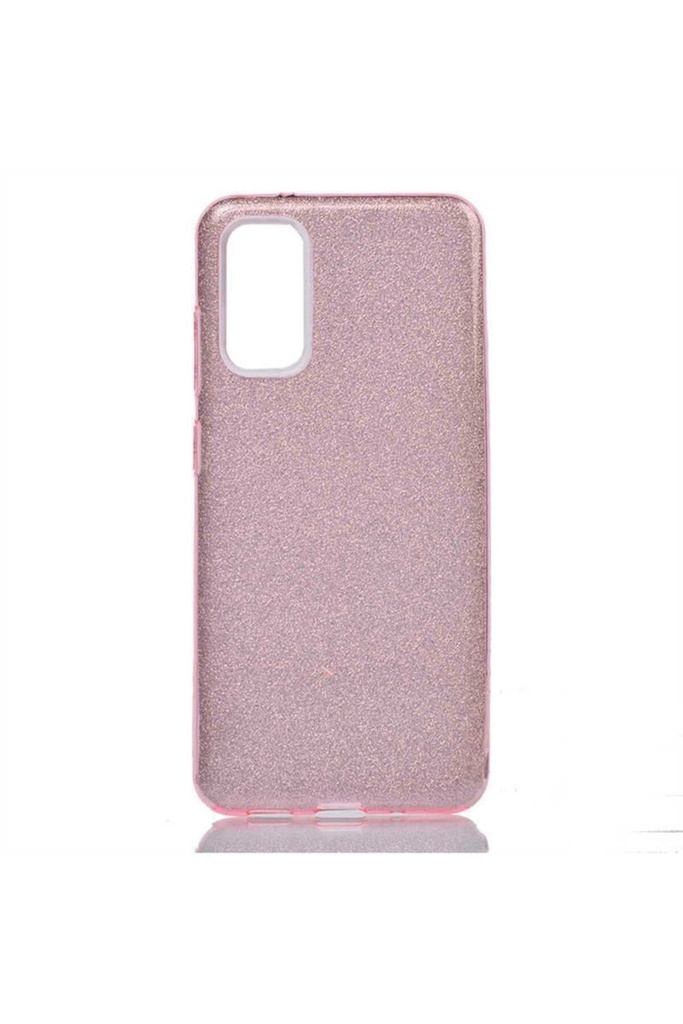 Samsung Galaxy S20 Uyumlu Kılıf Zore Shining Silikon