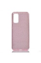 Samsung Galaxy S20 Uyumlu Kılıf Zore Shining Silikon