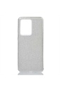 Samsung Galaxy S20 Ultra Uyumlu Kılıf Zore Shining Silikon