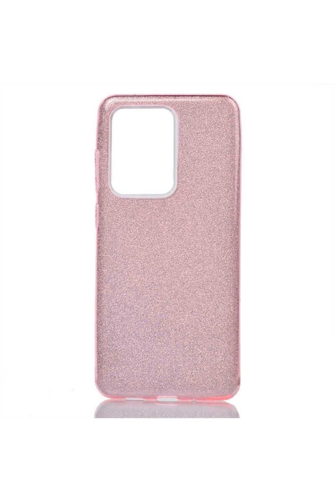 Samsung Galaxy S20 Ultra Uyumlu Kılıf Zore Shining Silikon