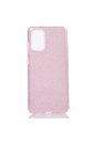Samsung Galaxy S20 Plus Uyumlu Kılıf Zore Shining Silikon